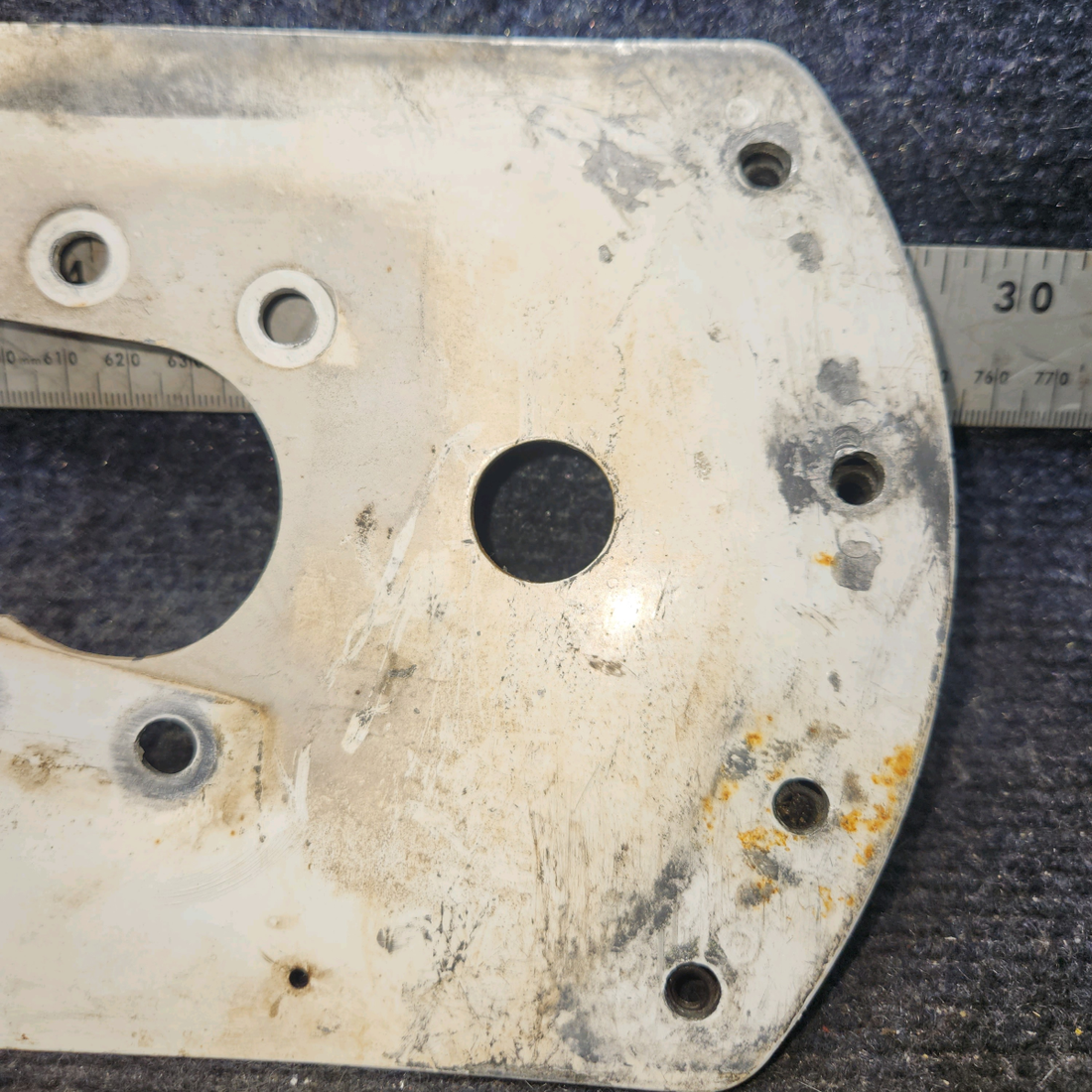 Used aircraft parts for sale, 0541220-2 cessna 172N Mounting Plate Assembly – RH
