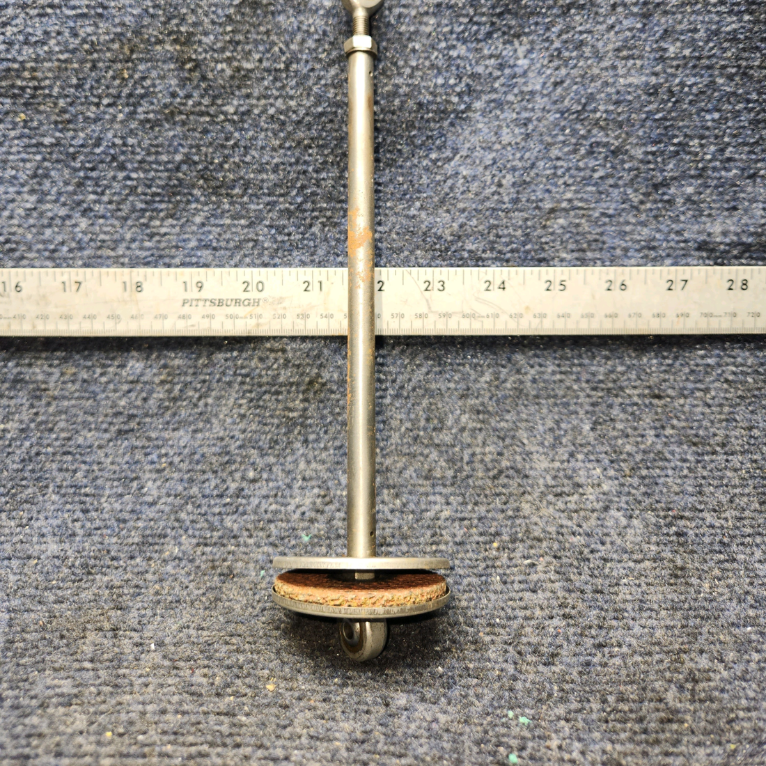 Used aircraft parts for sale, 63327-023 PIPER PA28RT-201 Nose Wheel Control Rod - Price per Each