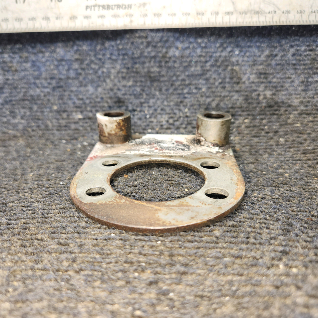 Used aircraft parts for sale, 75-37 cessna 150G Brake Torque Plate