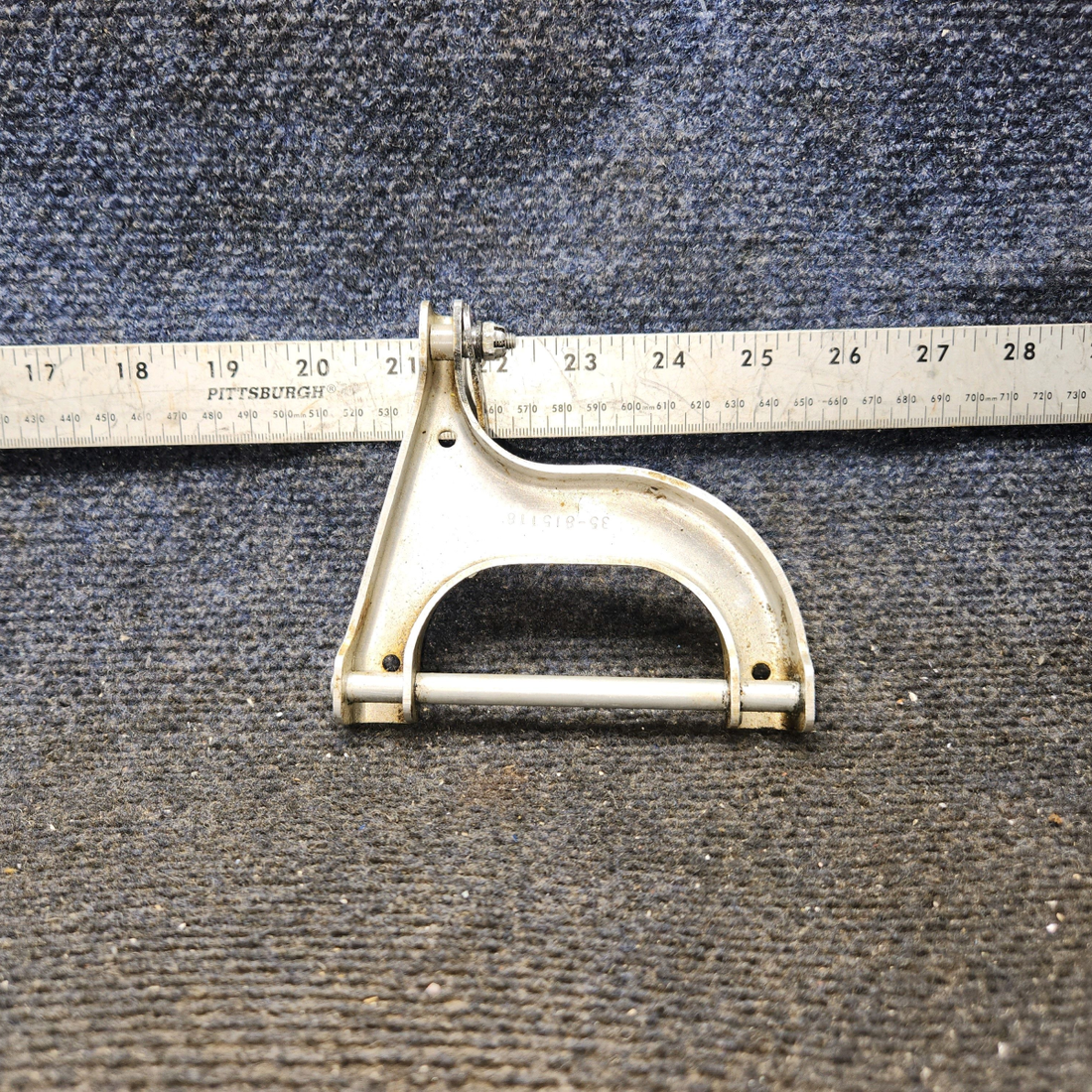 Used aircraft parts for sale, 35-815118 Beechcraft 35-33 Landing Gear Door Idler