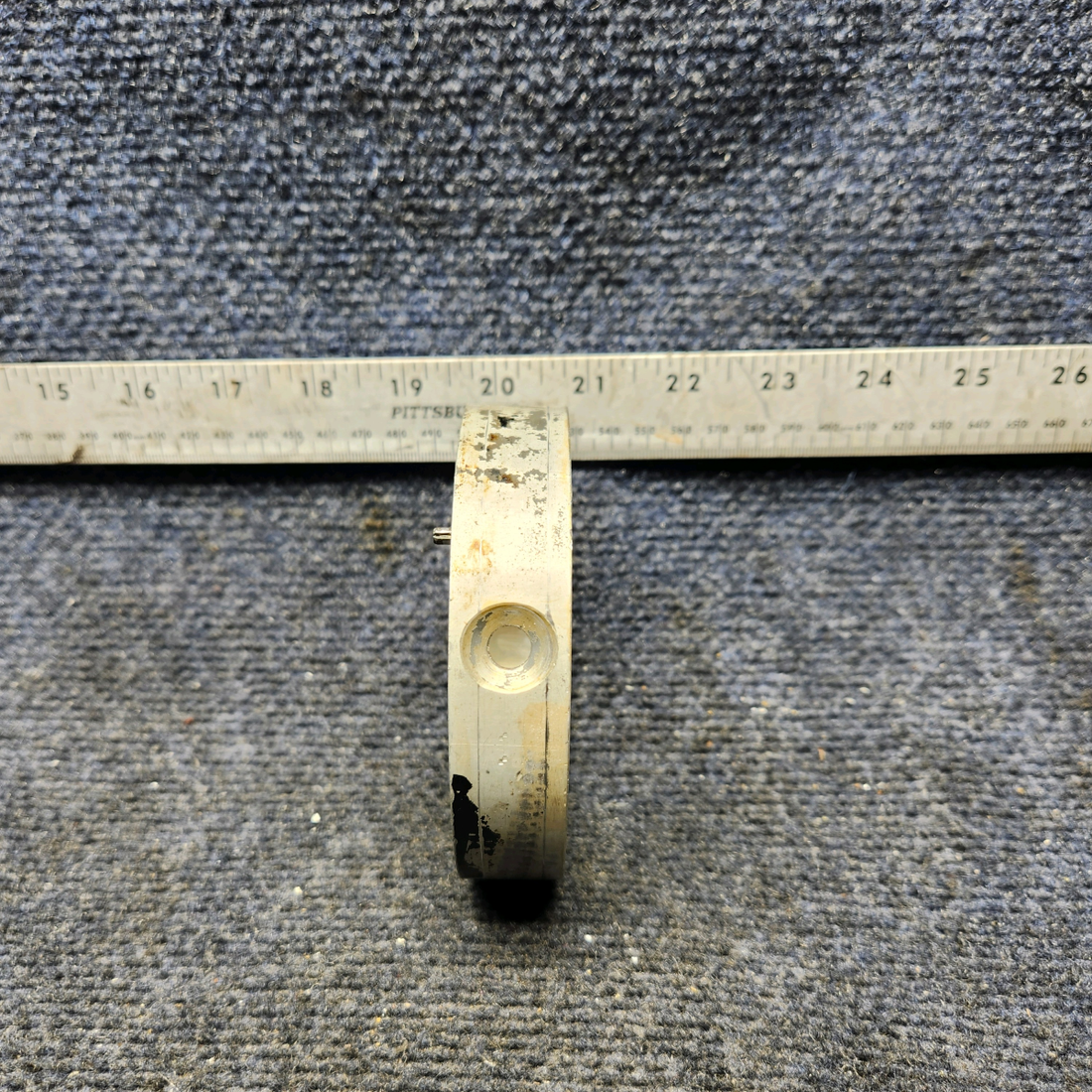 Used aircraft parts for sale, 169-810000-49 Beechcraft A23A Musketeer Custom III NOSE GEAR COLLAR