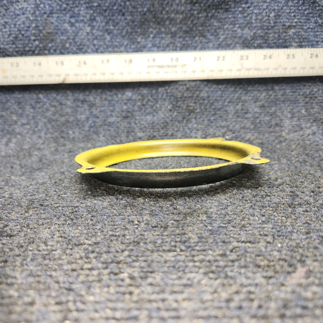 Used aircraft parts for sale, 169-110000-235 Beechcraft A24R Retainer Landing Light