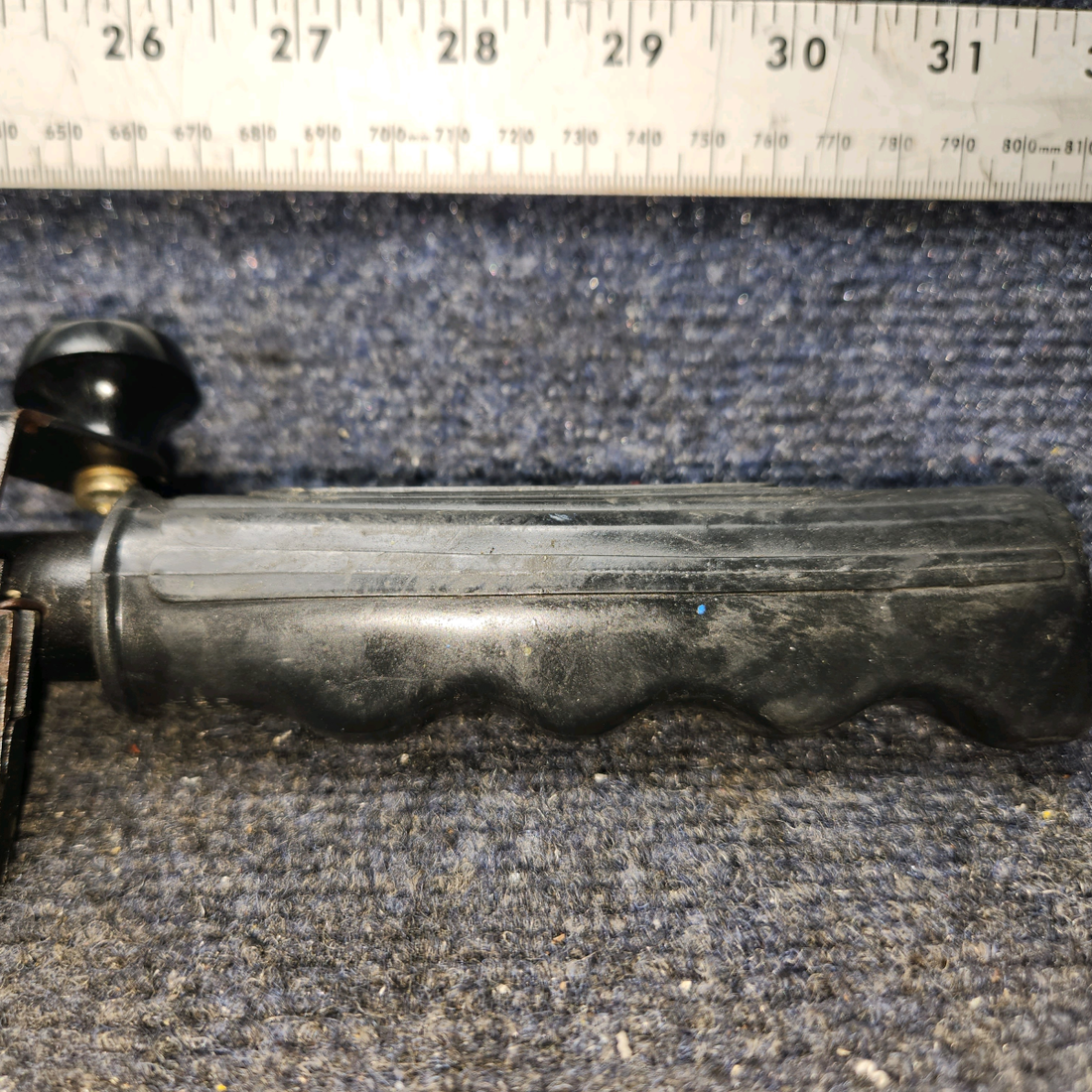 Used aircraft parts for sale, 63357-000 Piper PA28-161 Parking brake Handle Assy