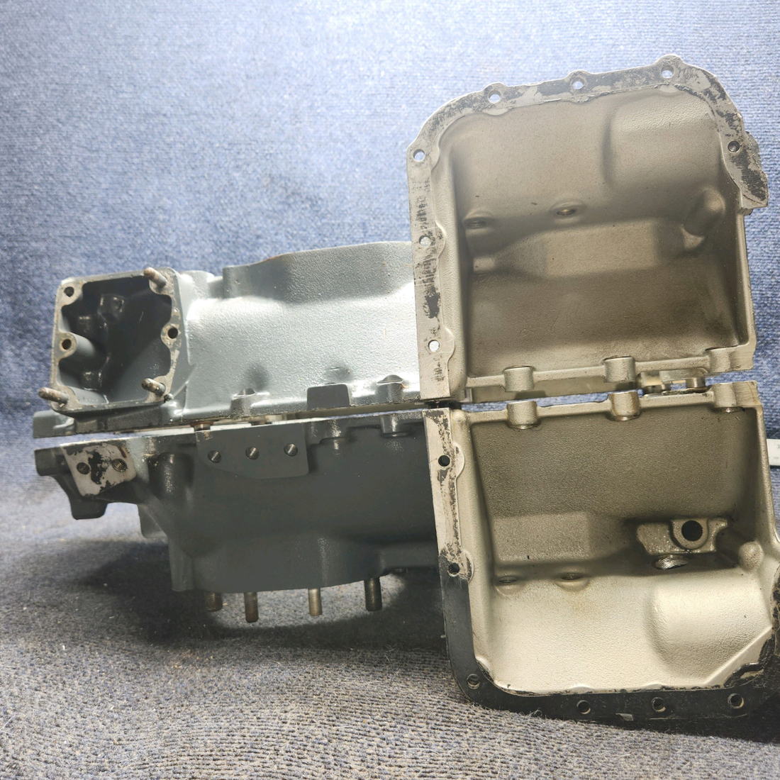 Used aircraft parts for sale, 11B20061-1SL Lycoming O-320 Piper PA-28-140 Crankcase Assembly