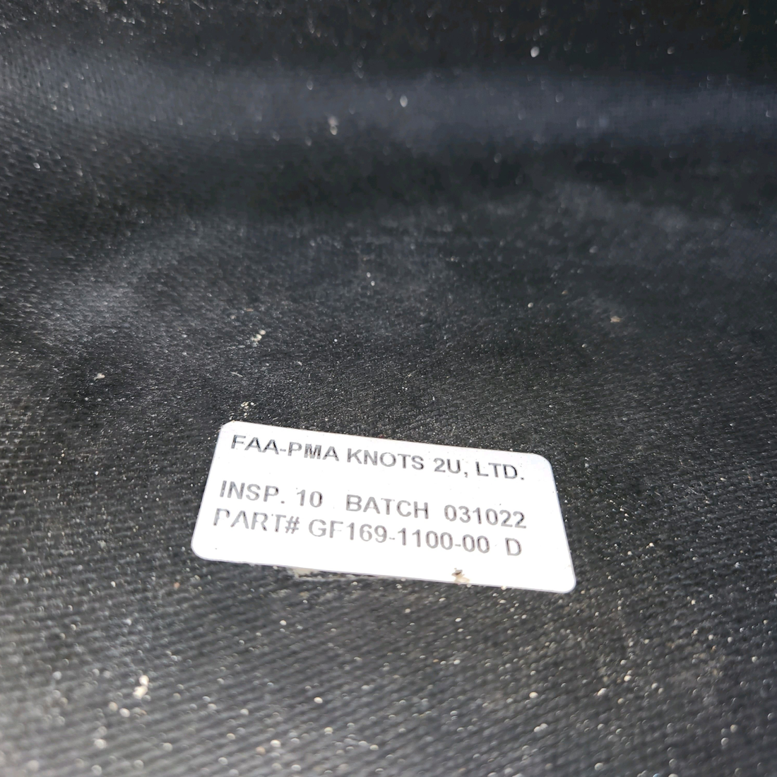 Used aircraft parts for sale, 169-110000-293 Beechcraft A24R Wing Tip Assembly LH