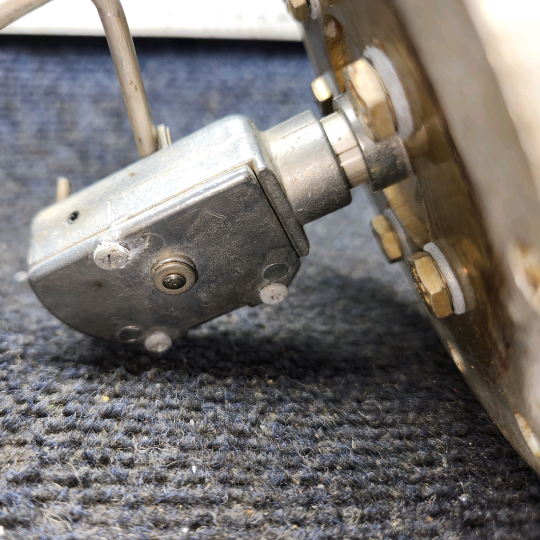 Used aircraft parts for sale, 169-380066-3 Beechcraft C23 SUNDOWNER Fuel Level Transmitter - LH