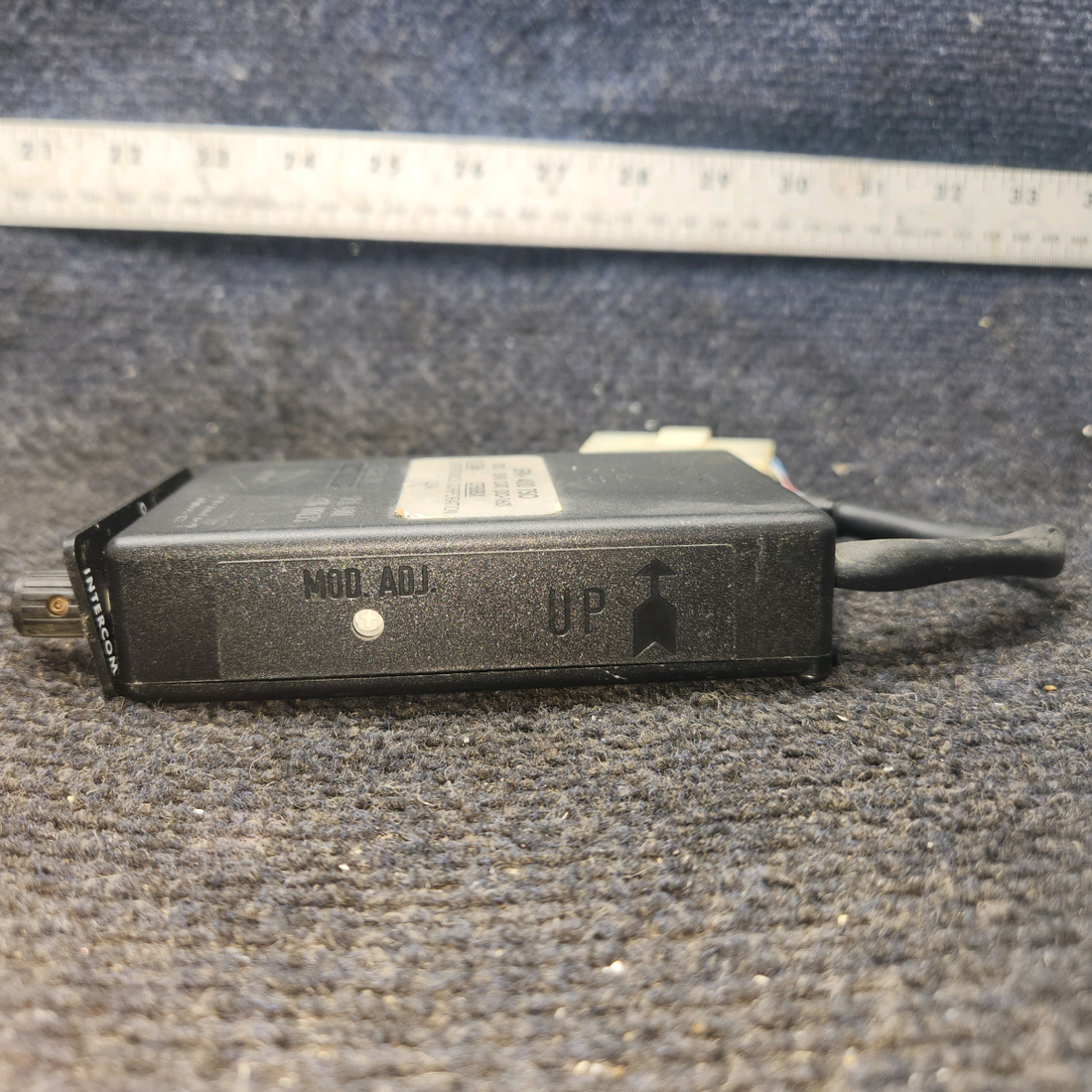 Used aircraft parts for sale, SPA-400 Piper PA-28-140 4-Place Panel-Mounted Intercom