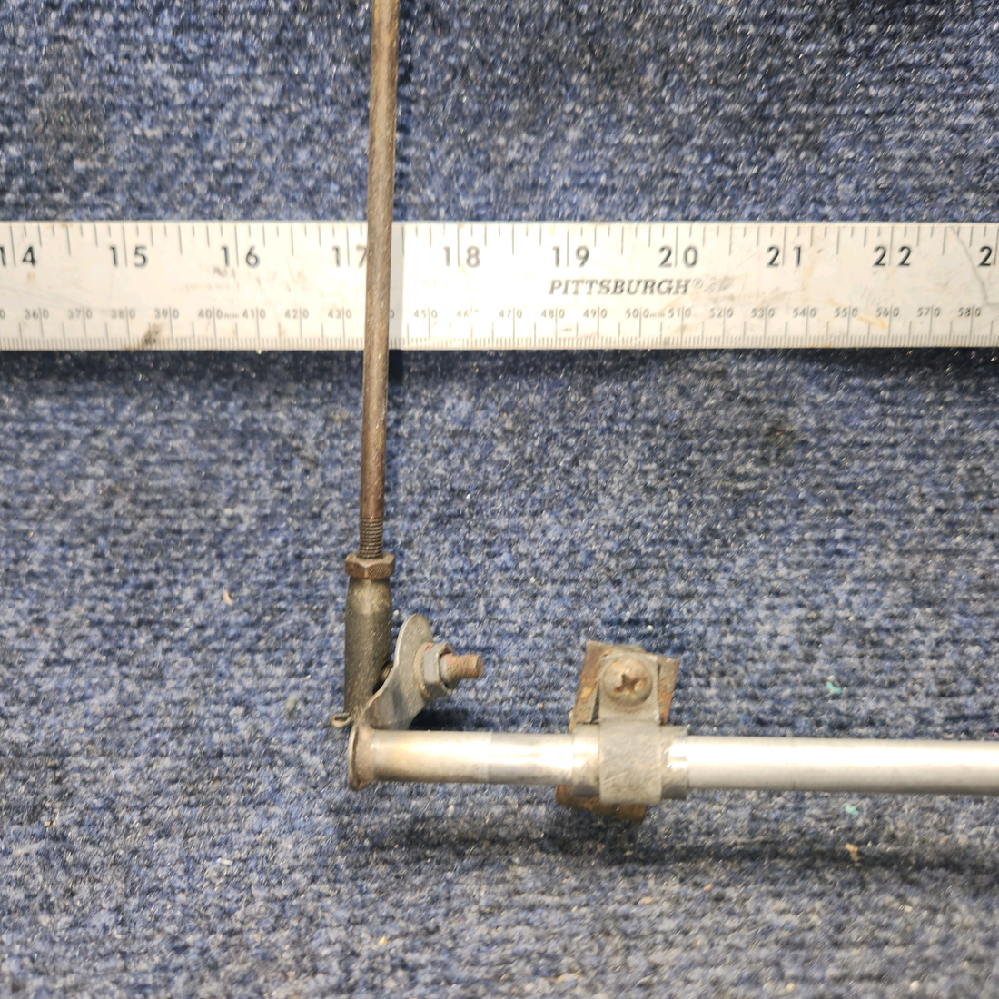 Used aircraft parts for sale, 67389-000 PIPER PA28RT-201 Tube and Rod Cabin Heat Valve