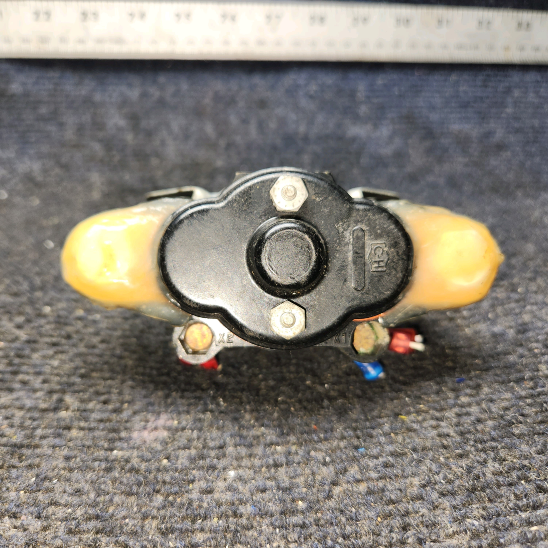 Used aircraft parts for sale, 6041H105A PIPER PA28-140 Cutler-Hammer Current Relay (Volts: 12)
