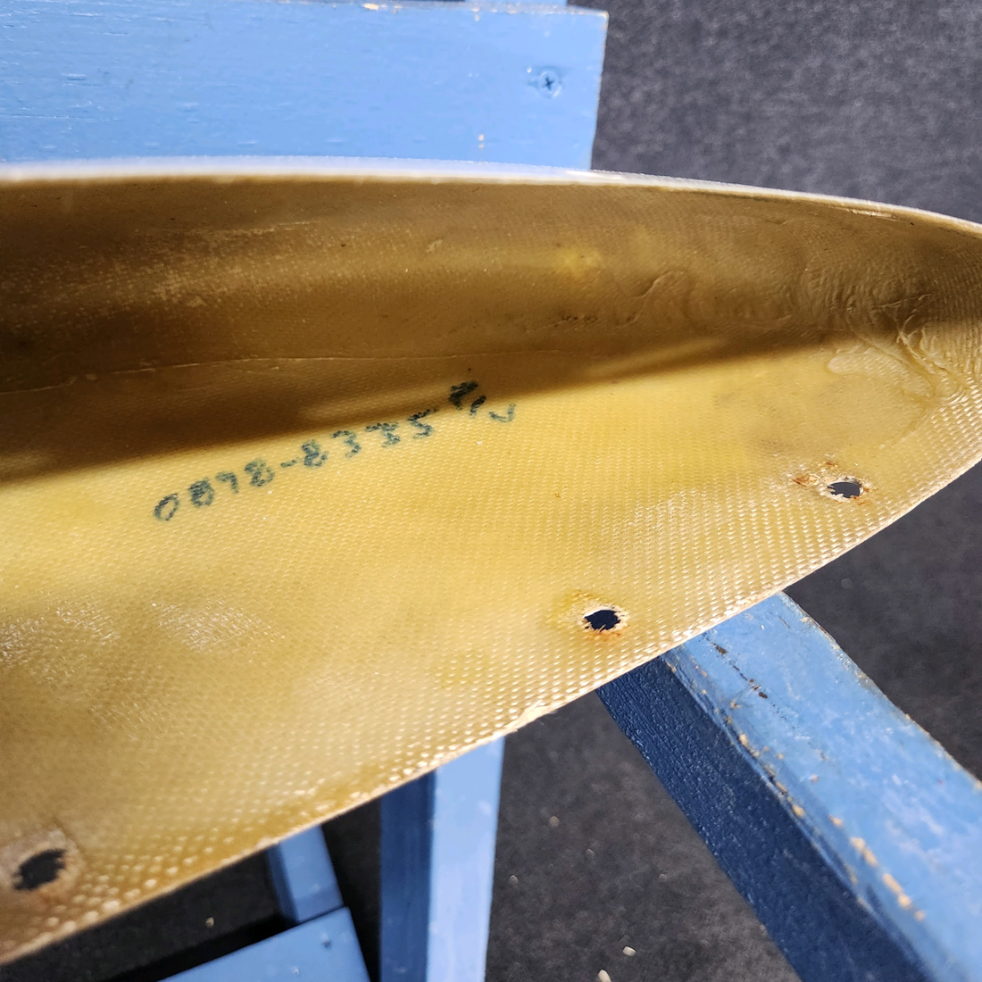 Used aircraft parts for sale, 63584-010 PIPER PA28-140 HORIZONTAL STABILATOR TIP
