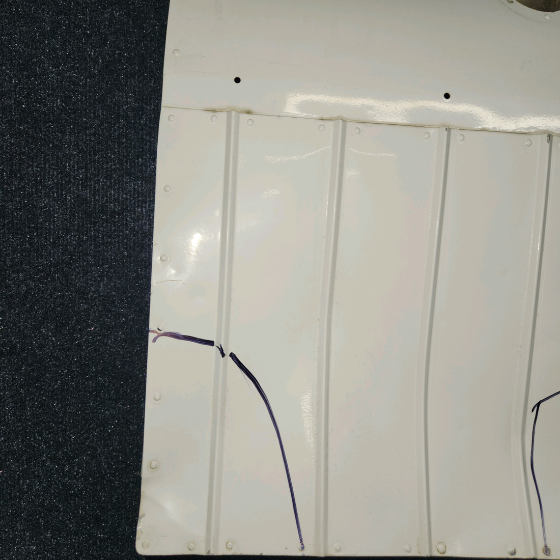Used aircraft parts for sale, 0426901-9 cessna 150G Flap Assembly – LH