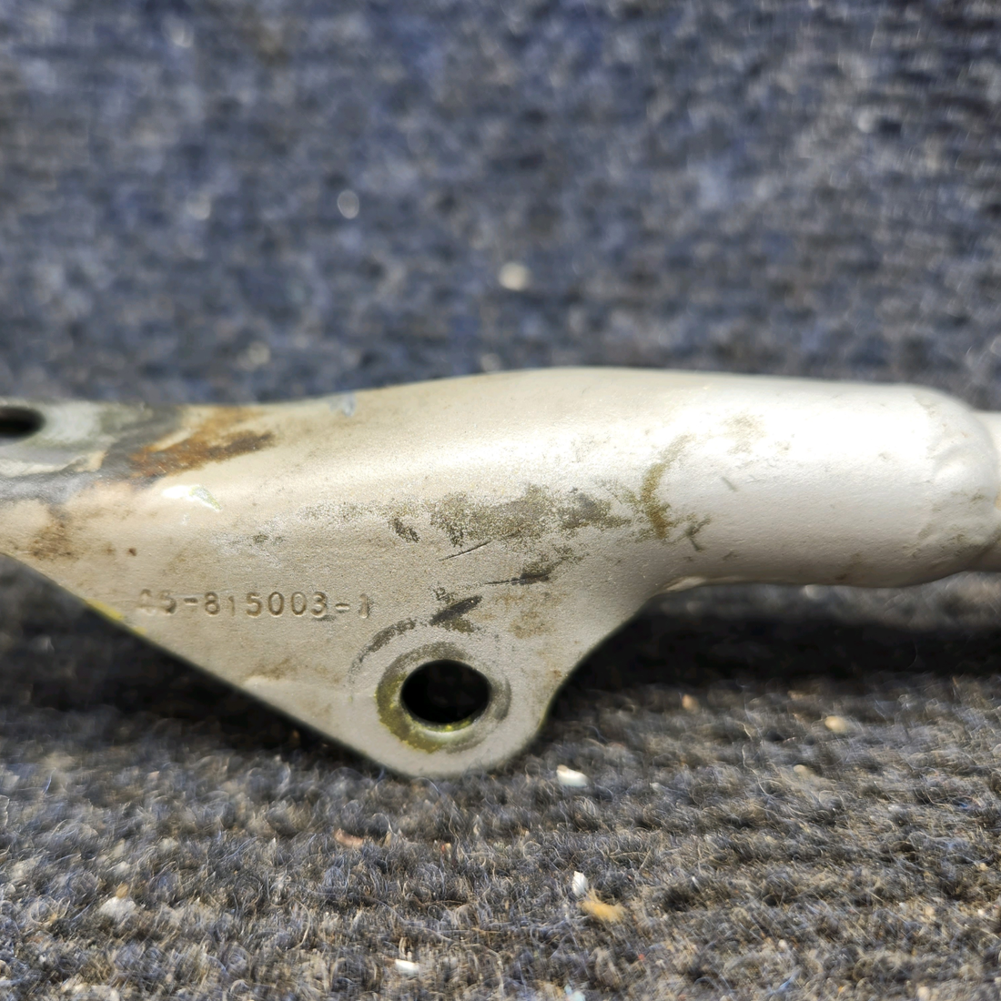 Used aircraft parts for sale, 45-815003-1 Beechcraft 35-33 Landing Gear Door Actuator Assembly – RH
