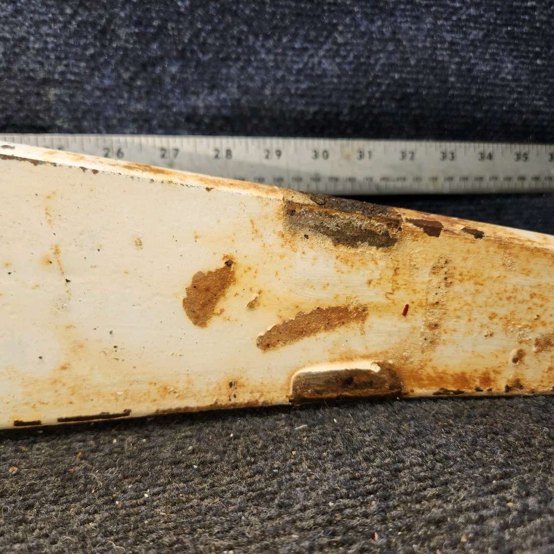 Used aircraft parts for sale, 0541164-4 Cessna 172F Main Landing Gear Spring RH