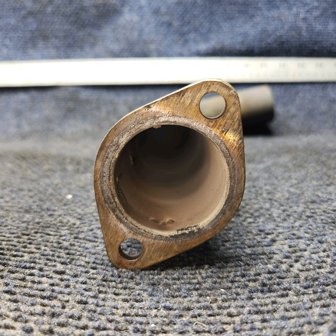 Used aircraft parts for sale, 38137-005 Lycoming IO-540-K1G5 Piper PA32RT-300 Exhaust Stack - RH Forward