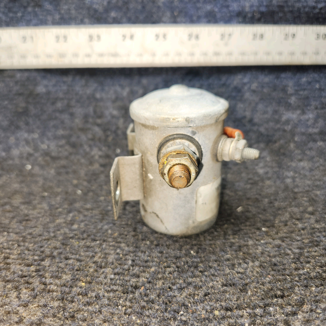 Used aircraft parts for sale, 71-109225-2 White Rodgers PIPER PA28-140 Solenoid Assembly