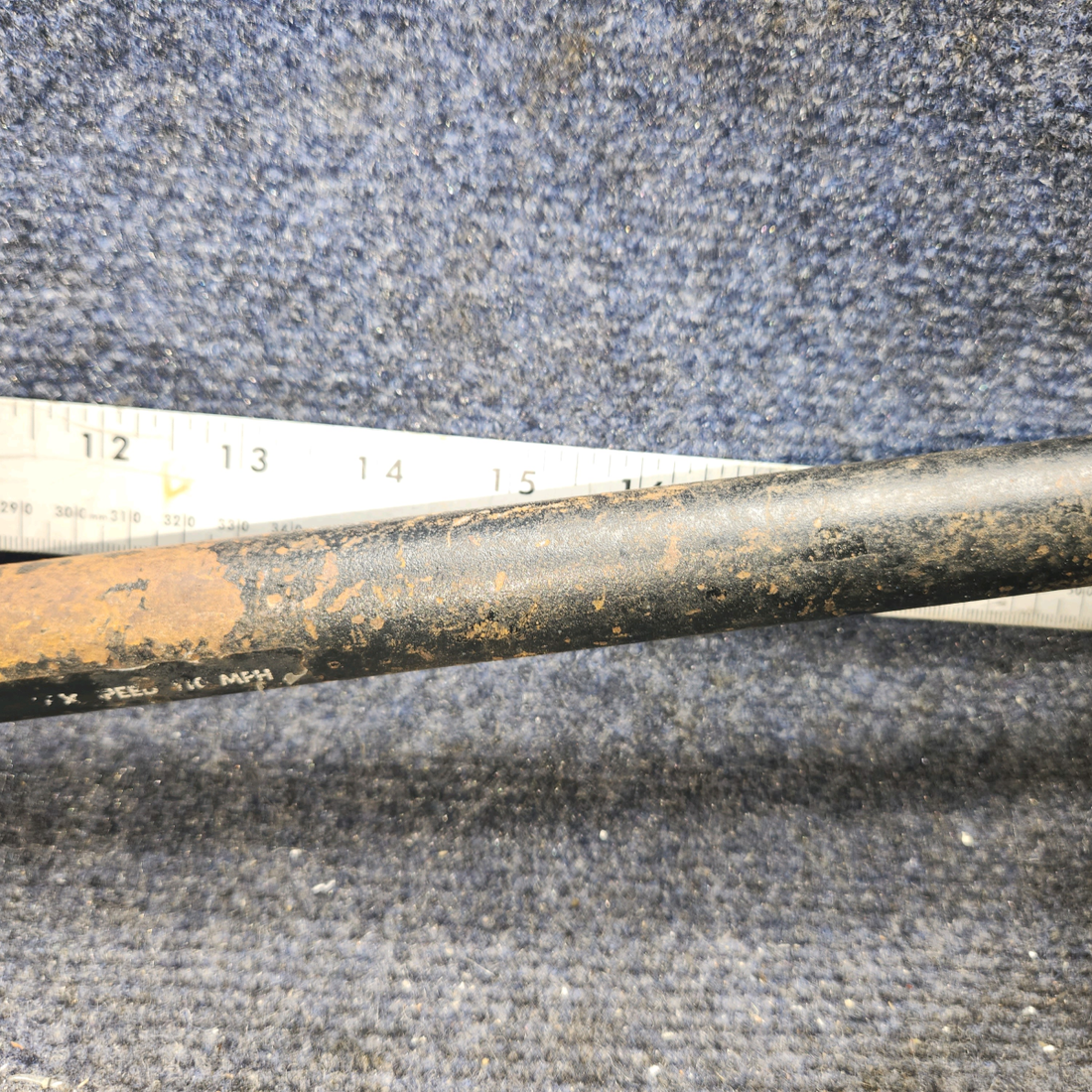 Used aircraft parts for sale, 169-524000-603 Beechcraft C23 SUNDOWNER Flap Control Assembly with Handle