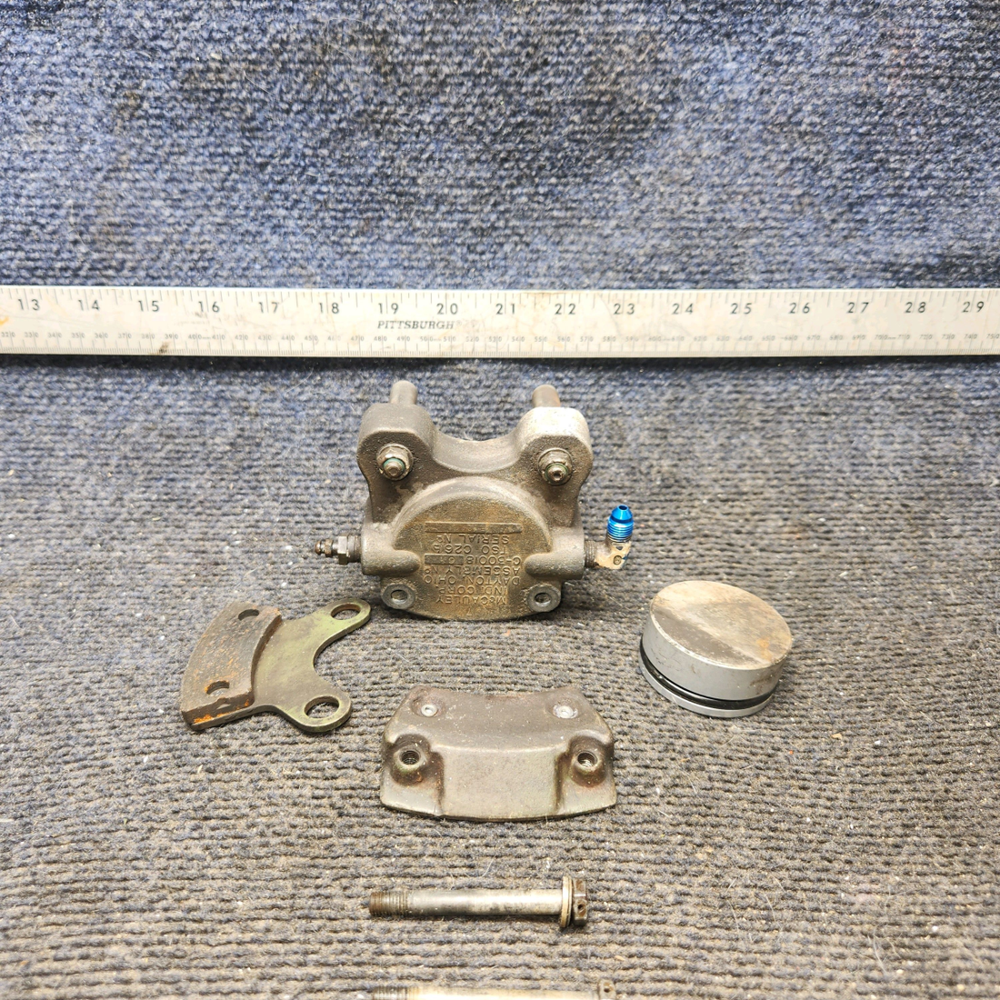 Used aircraft parts for sale, 091-04400 Cleveland cessna 172N Brake Assembly