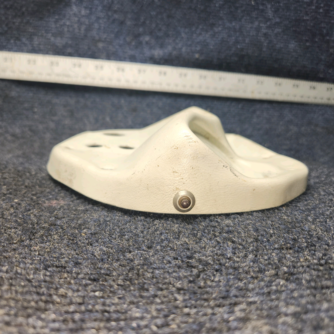 Used aircraft parts for sale, 96-364060-7 BEECHCRAFT 95-55B Ignition Panel Escutcheon Plate