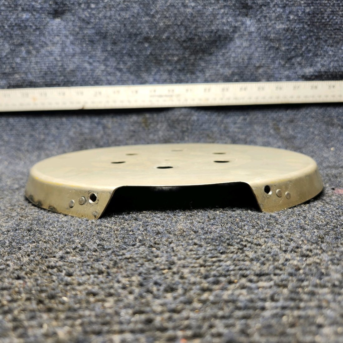 Used aircraft parts for sale, 169-960011-19 Beechcraft A23A Musketeer Custom III BULKHEAD ASSY