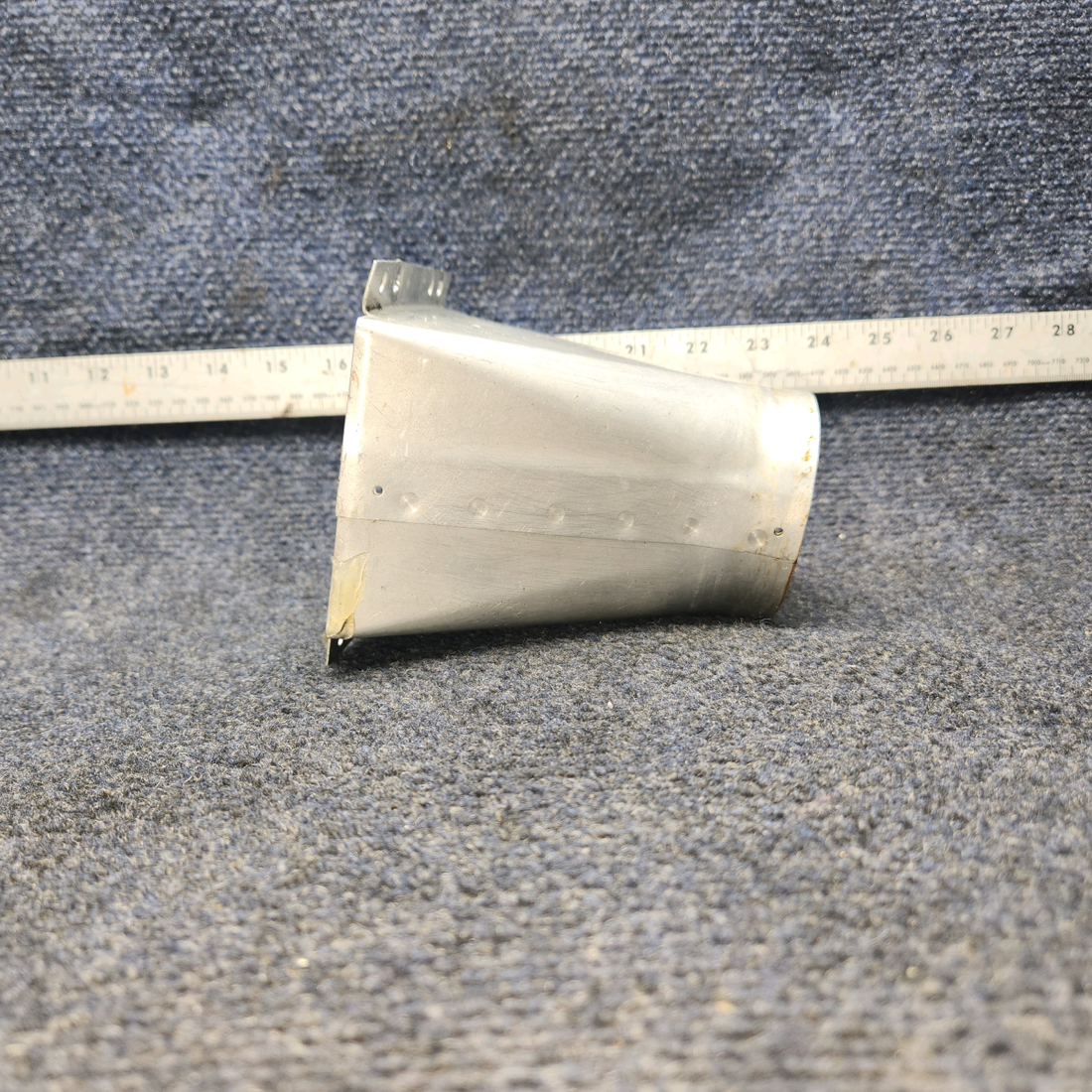 Used aircraft parts for sale, 1756001-1 CESSNA 172K OIL COOLER DUCT ASSEMBLY