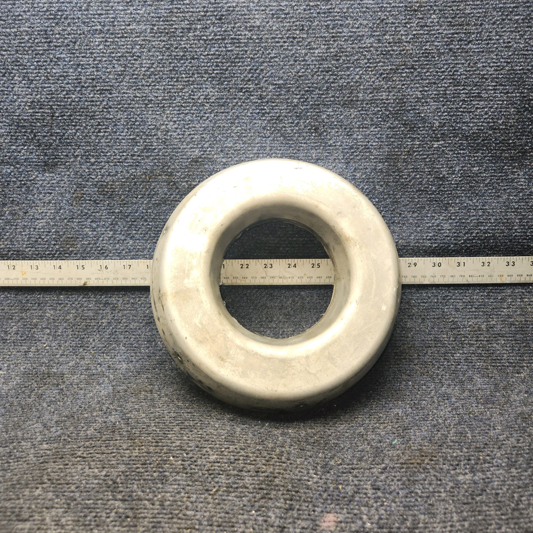 Used aircraft parts for sale, 35827-002 PIPER PA28RT-201 Bulkhead Assy Spinner Forward