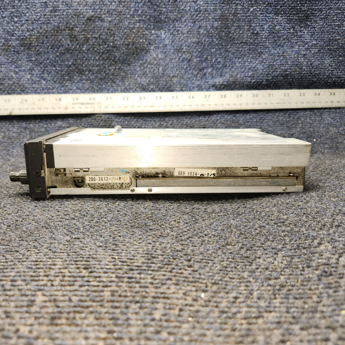 Used aircraft parts for sale, 069-1024-00 Bendix King KX 155 Beechcraft C23 SUNDOWNER NAV/COM with Glideslope – 14V, Rack & Connector