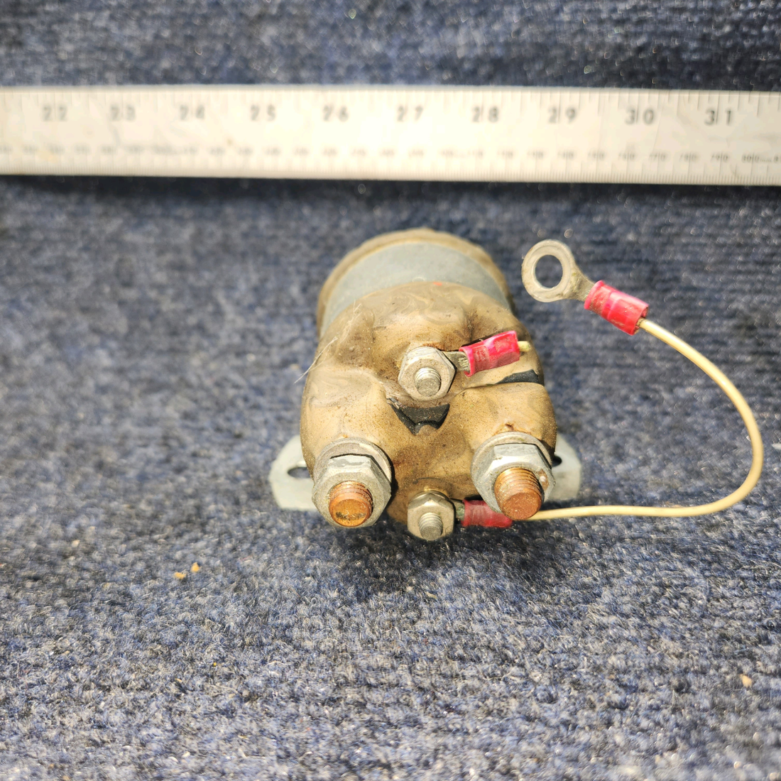 Used aircraft parts for sale, S2475-2 Cessna 172RG Battery Solenoid (Volts: 28)