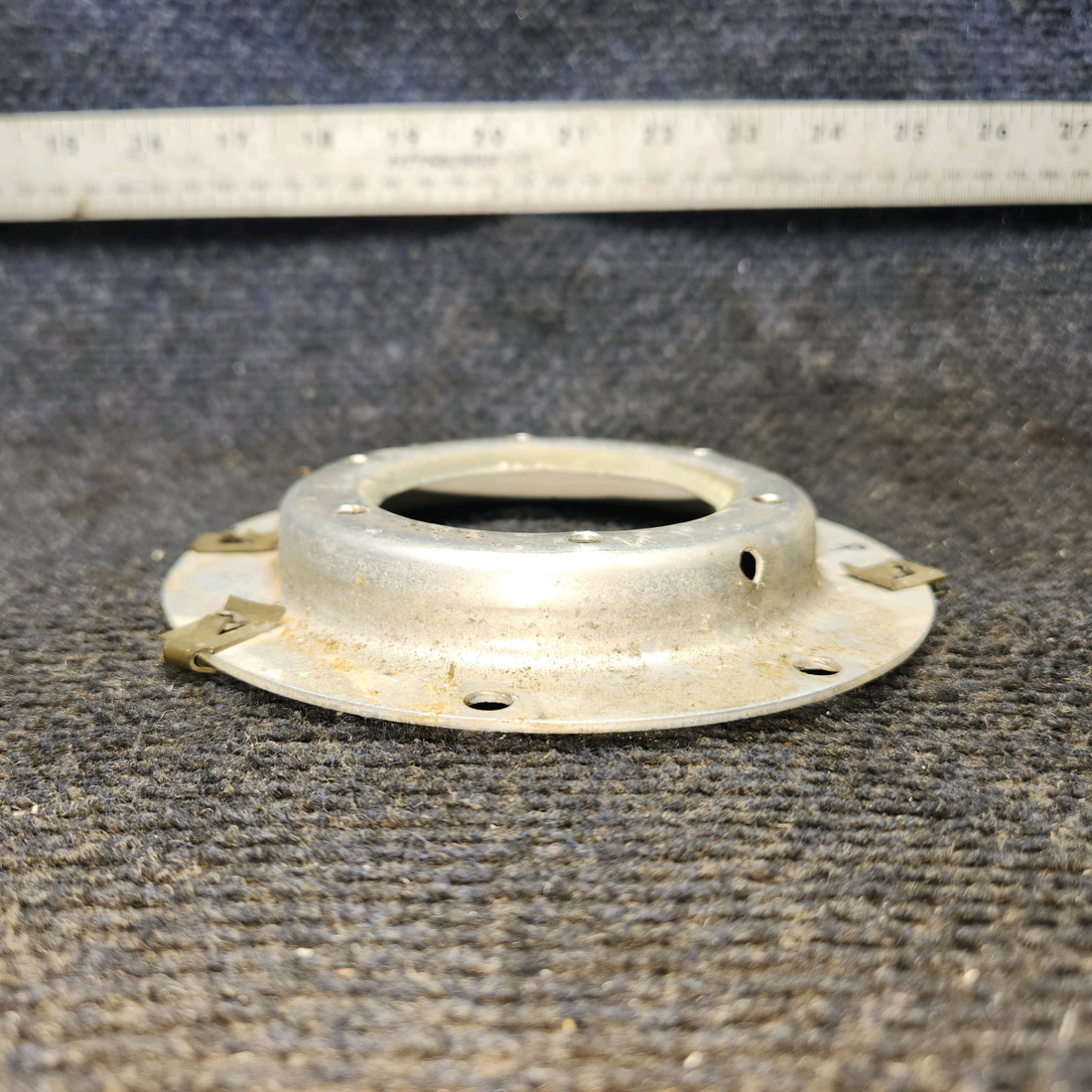 Used aircraft parts for sale, 0523529-1 cessna 150G Fuel Tank Adapter Assembly