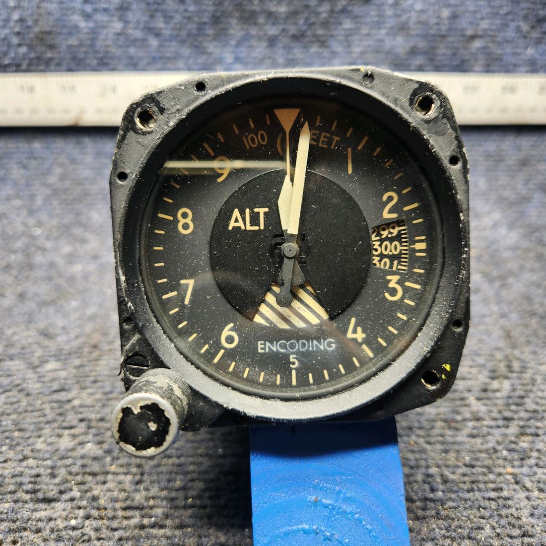 Used aircraft parts for sale, 5035P United Instruments PIPER PA-24-250 Encoding Altimeter Indicator