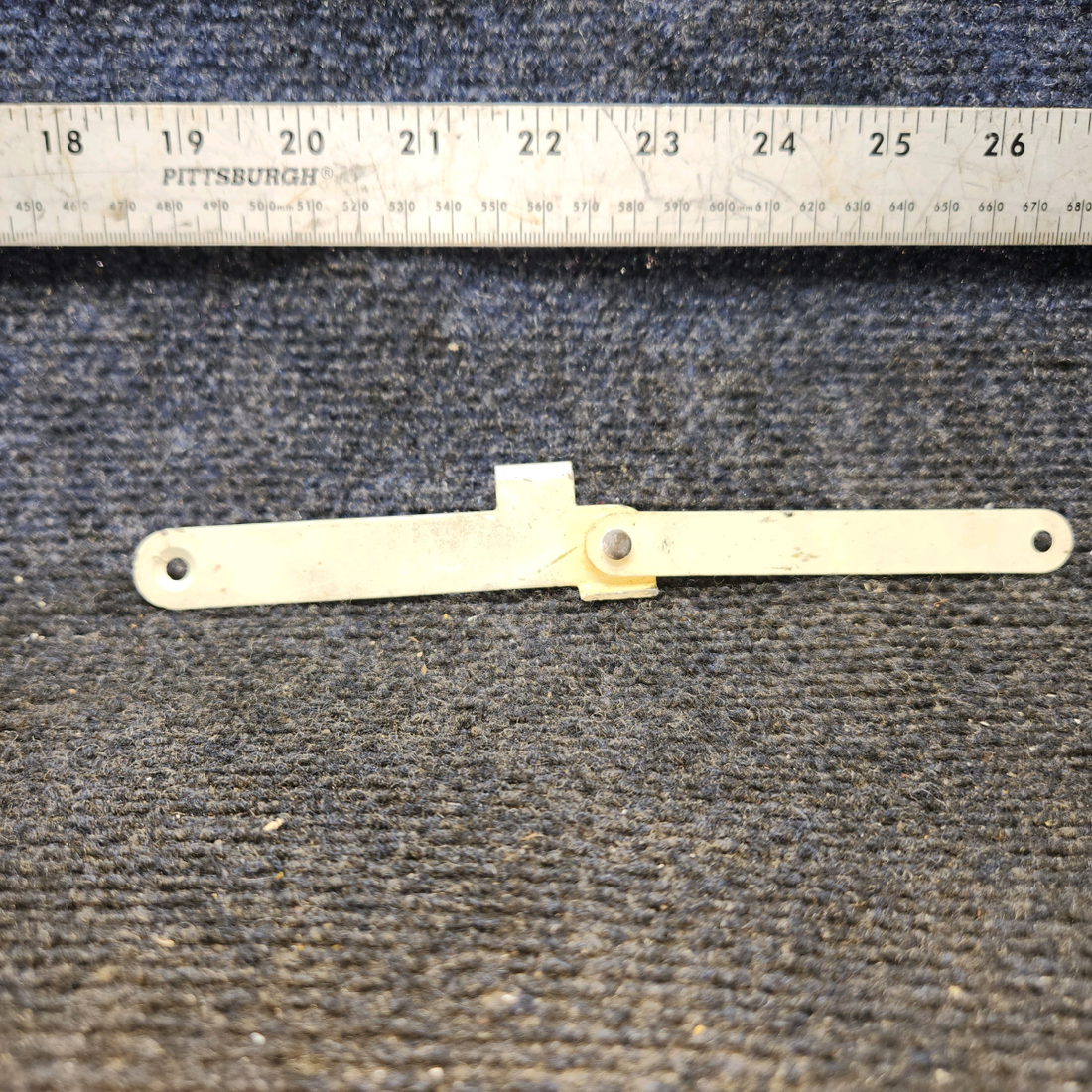 Used aircraft parts for sale, 913020-002 Mooney M20 to M20D Arm Assy Baggage Door Open - Price Per Each