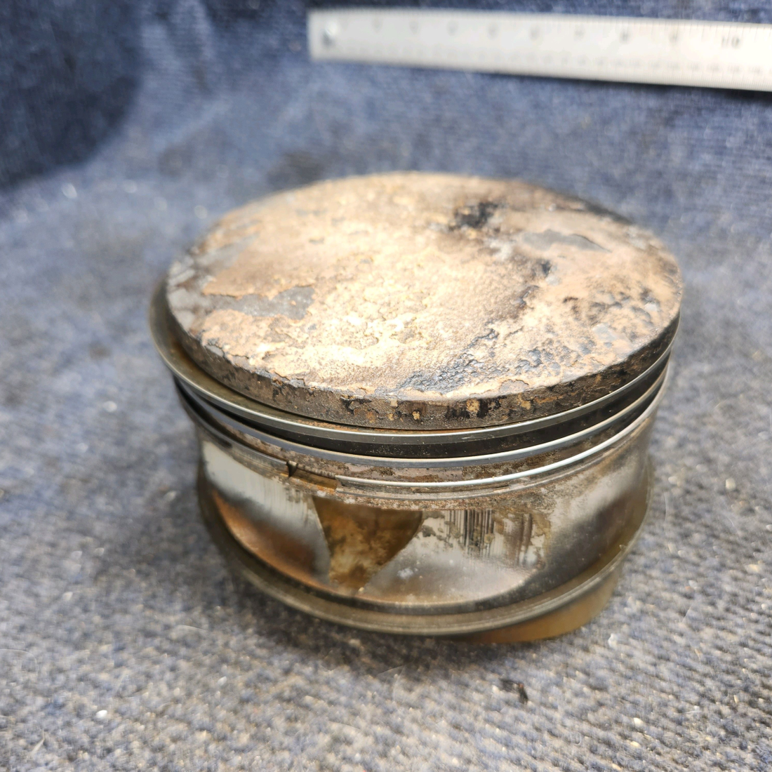 Used aircraft parts for sale, SA47000S-A1 Superior O-470 Cessna 182G Engine Cylinder
