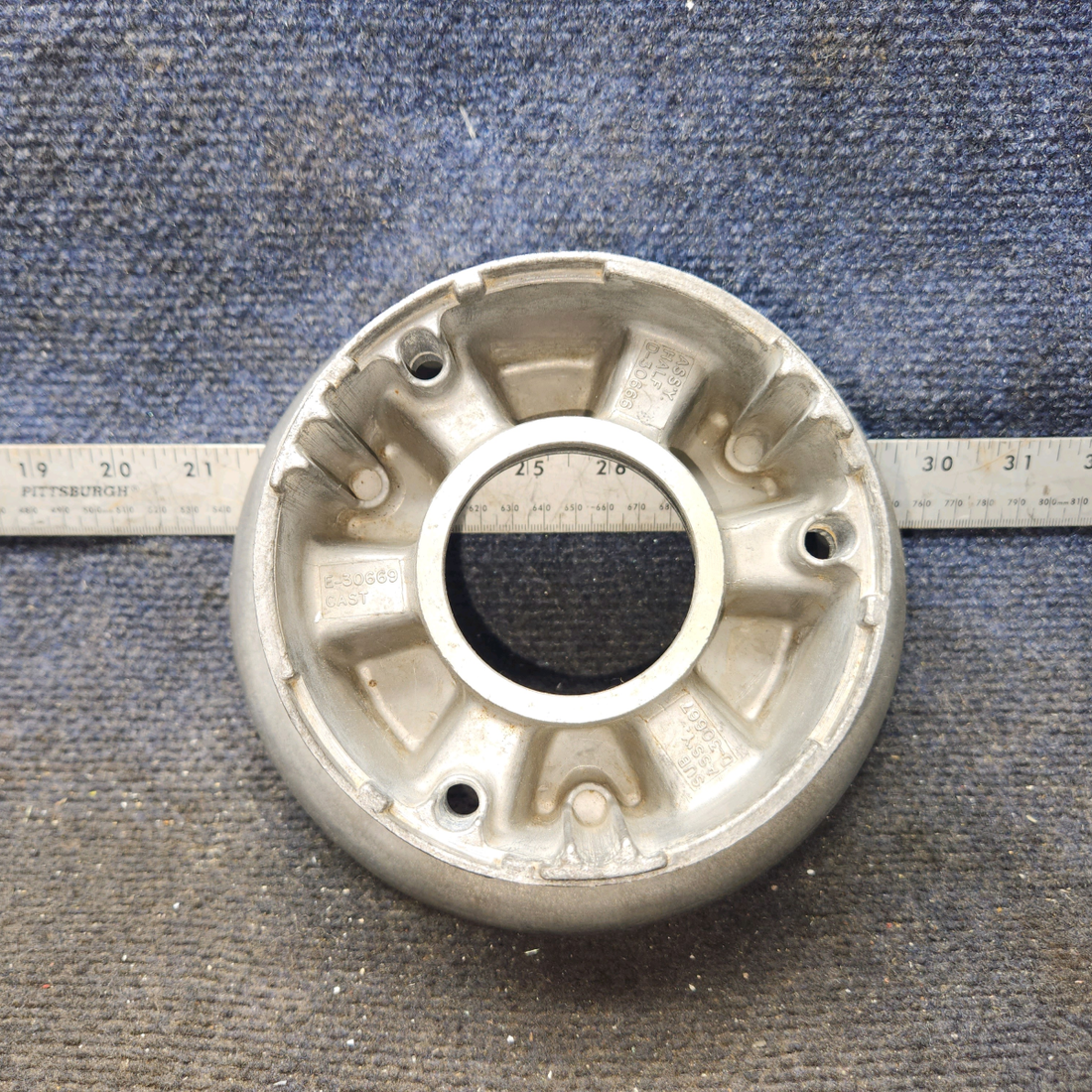 Used aircraft parts for sale, D-30666 McCauley 6.00-6 Wheel Half Assy
