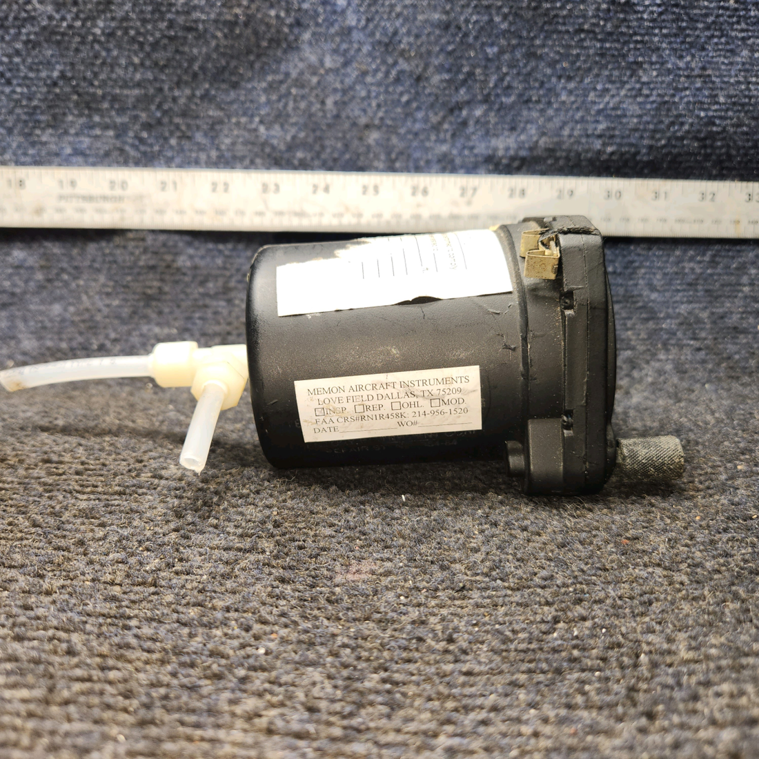 Used aircraft parts for sale, C661071-0101 United Instruments 5934P-1 Cessna 172E Altimeter Indicator