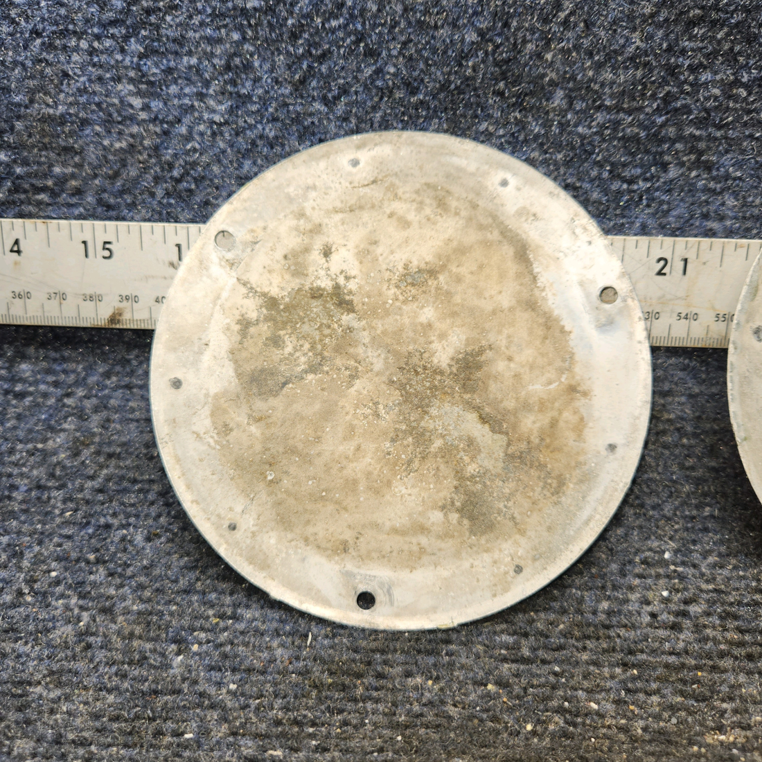 Used aircraft parts for sale, S225-1 Cessna 172 Inspection Cover Plate Set of 3