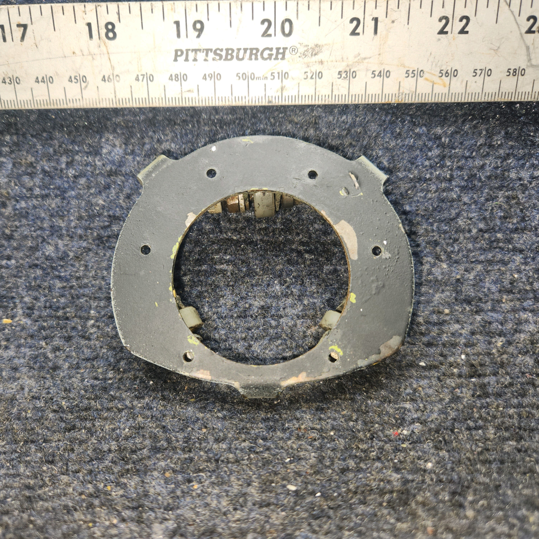 Used aircraft parts for sale, 21471-000 PIPER PA-24-250 Bracket Assembly Control Shaft Roller "PRICE PER EACH"