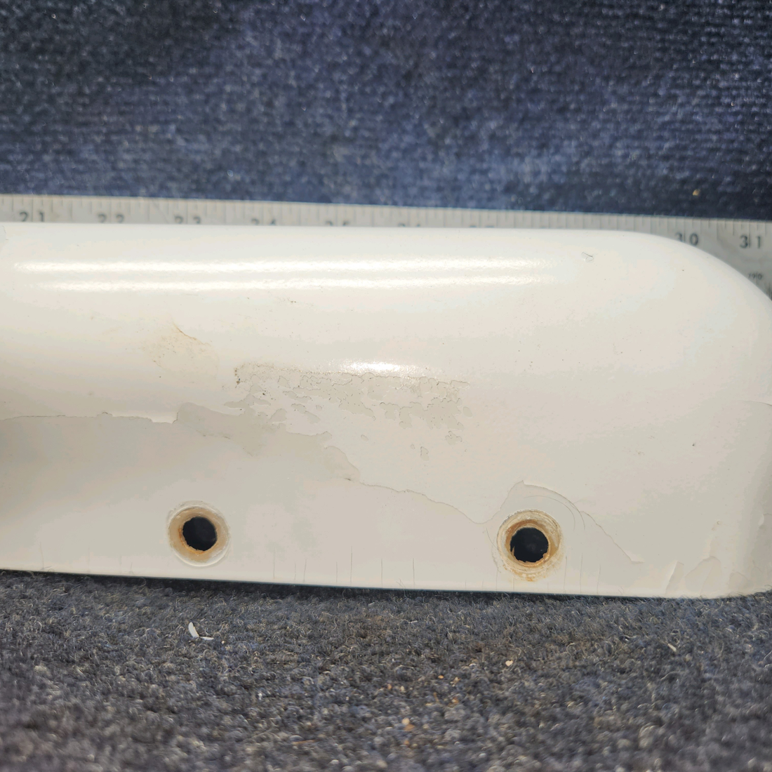 Used aircraft parts for sale, 63541-000 Piper PA28-140 Rudder Tip Assembly