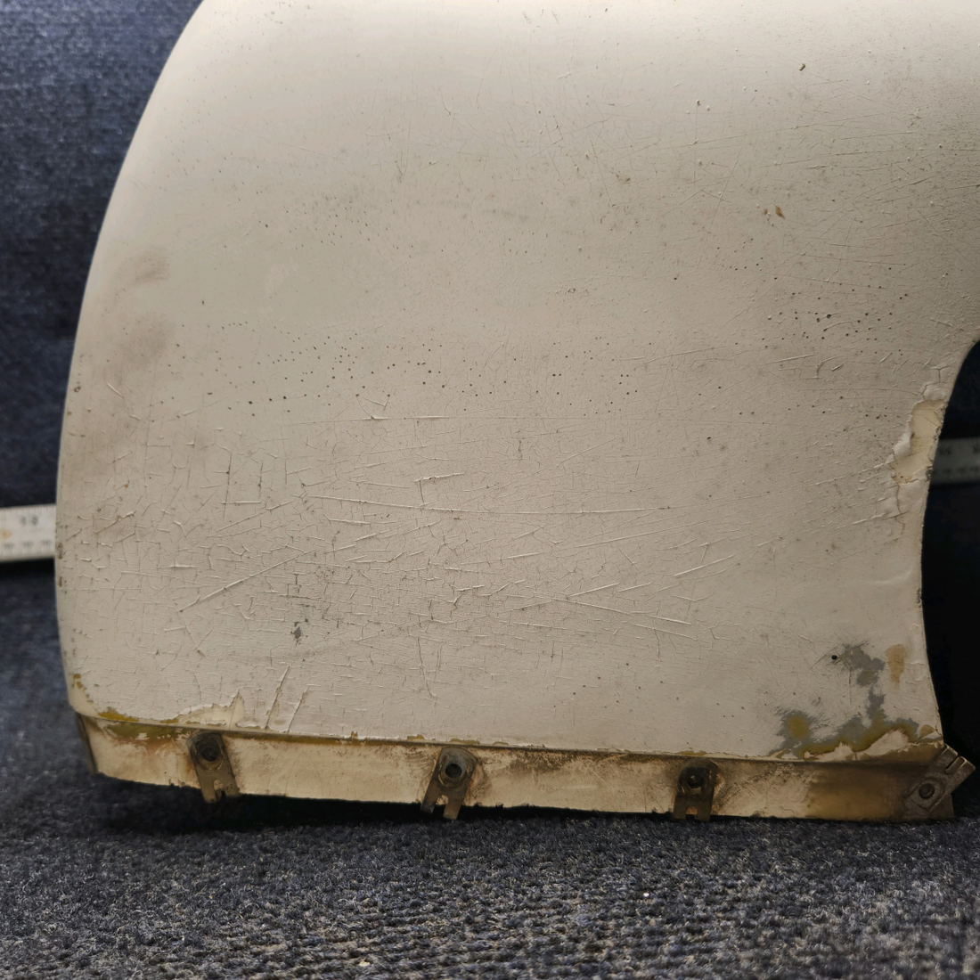 Used aircraft parts for sale, 62629-002 PIPER PA28-140 Fairing Assy Lower Tail