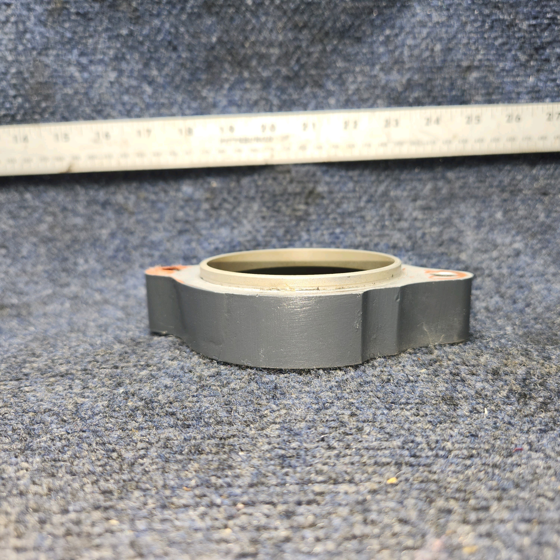 Used aircraft parts for sale, LW-12707 Lycoming O-540 PIPER PA-24-250 Magneto Adapter