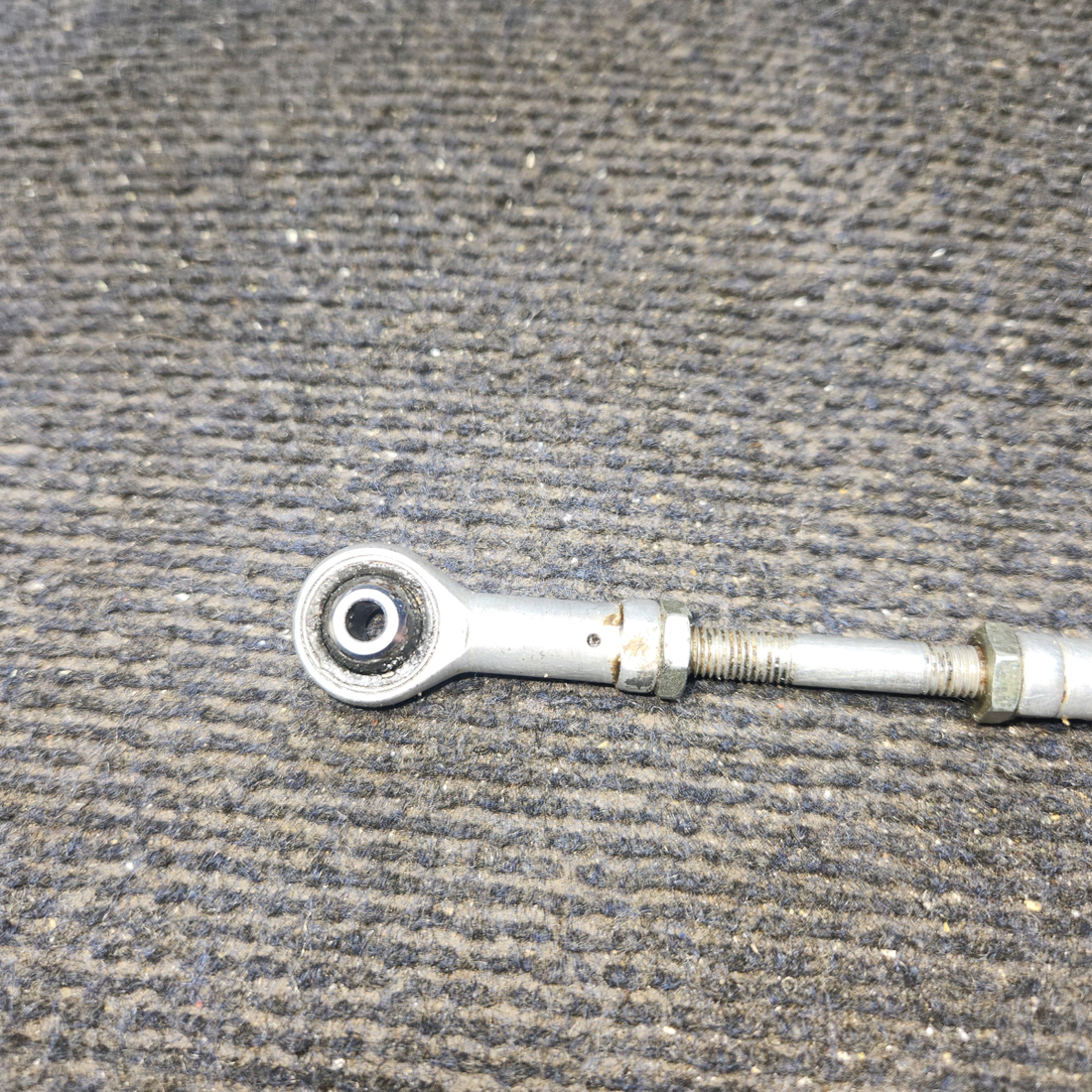 Used aircraft parts for sale, 0743608-2 Cessna 182G Push/Pull Rod Assembly Nose Gear Steering LH