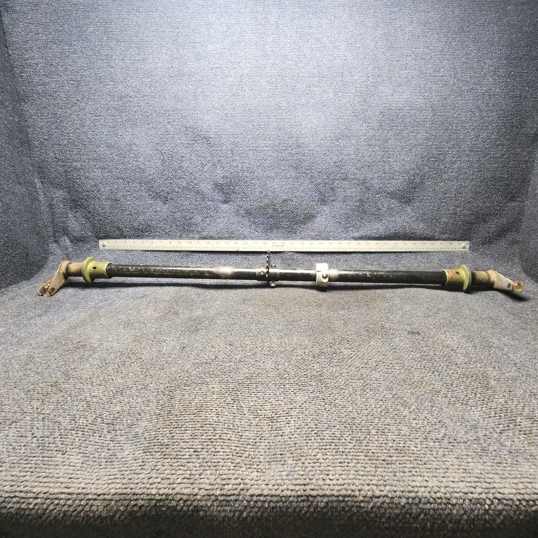 Used aircraft parts for sale, 62705-000 Piper PA28RT-200 Flap Torque Tube Assembly