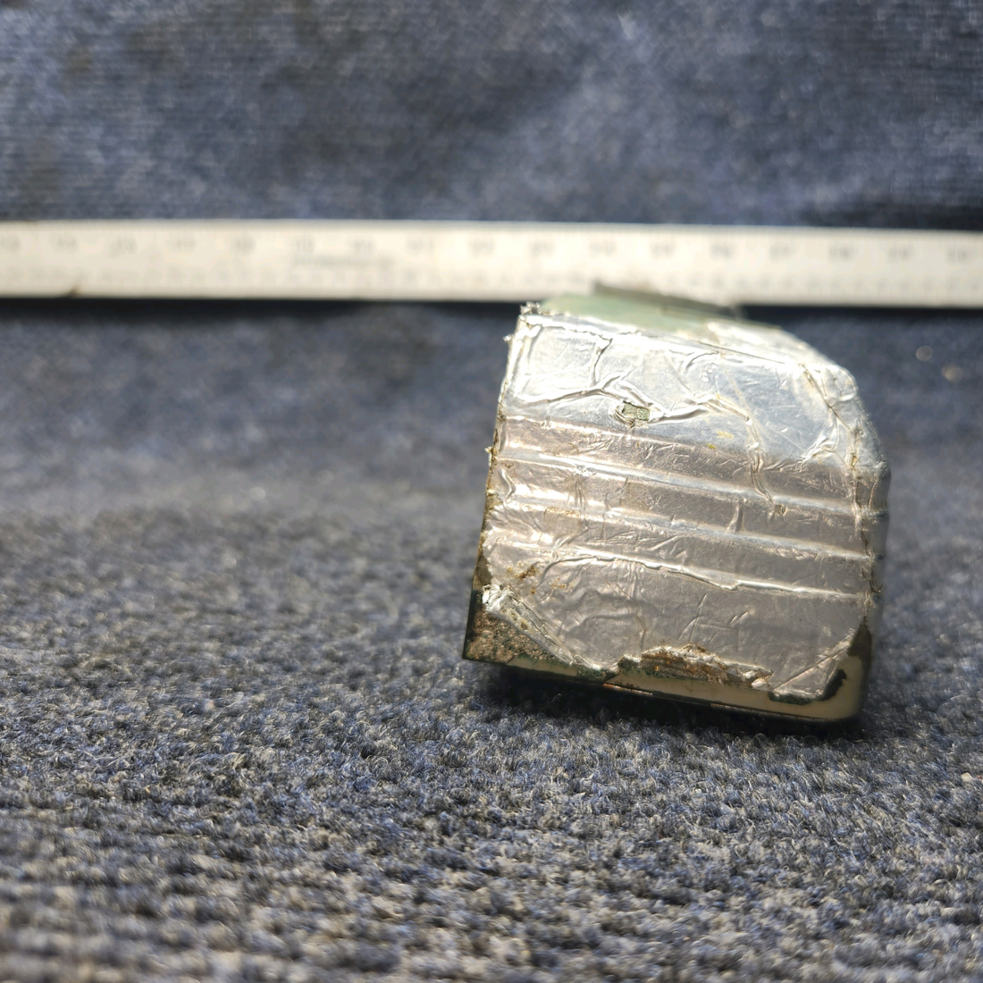 Used aircraft parts for sale, 66710-16 Piper PA28-140 Armrest Housing Assy w/ Ashtray - LH