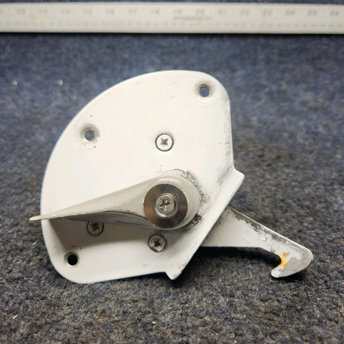 Used aircraft parts for sale, 96993-002 Piper PA32RT-300 AFT CABIN DOOR AUXILIARY LATCH ASSEMBLY