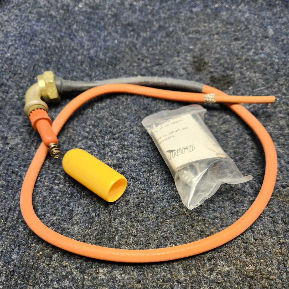 Used aircraft parts for sale, 100-24 BEECHCRAFT F35 PARKER AIRBORNE IGNITION LEADS 100 SERIES