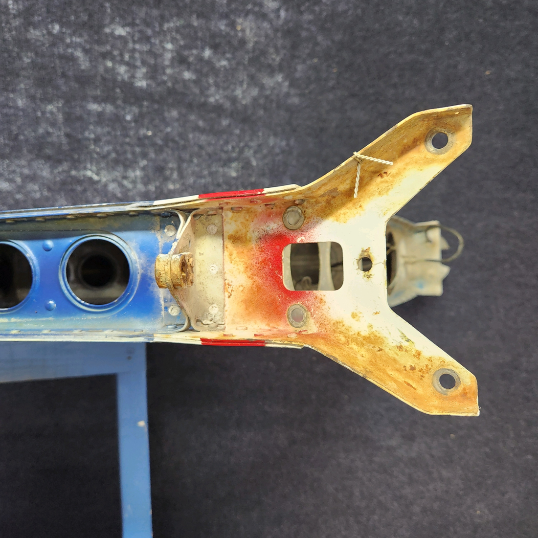 Used aircraft parts for sale, 0531006-110 CESSNA C172RG VERTICAL FIN ASSEMBLY