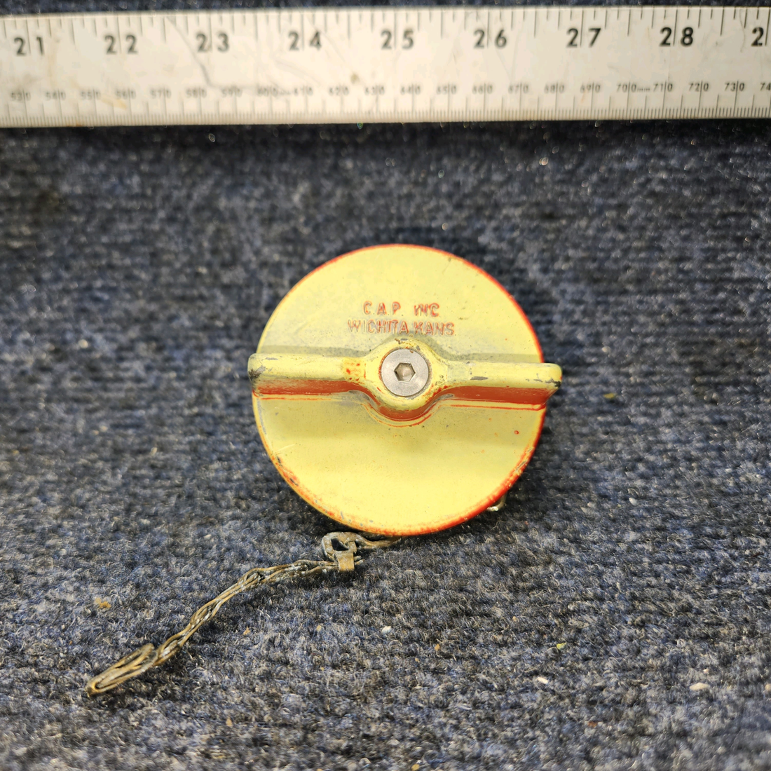 Used aircraft parts for sale, C156003-0101 Cessna C-150J Fuel Cap