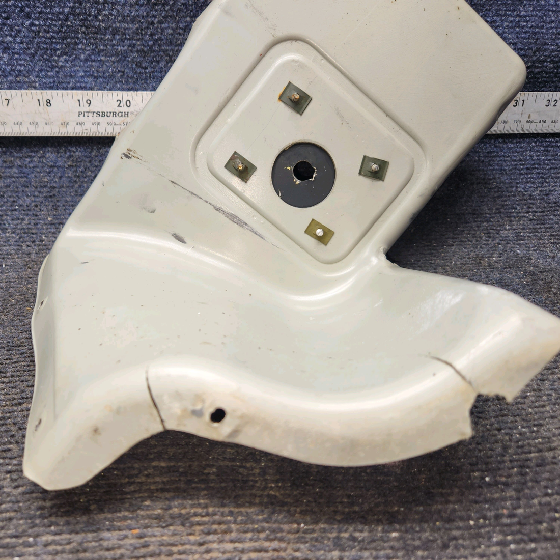 Used aircraft parts for sale, 35-924256-3 Beechcraft 35-33 Cover-Fuel Selector Valve