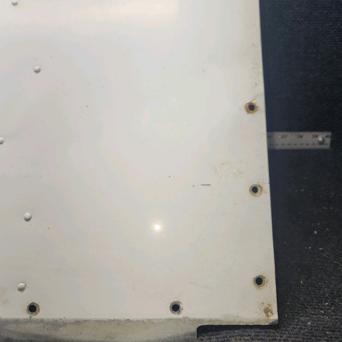 Used aircraft parts for sale, 0426511-7 cessna 150G Fuel Tank Cover Assembly - RH