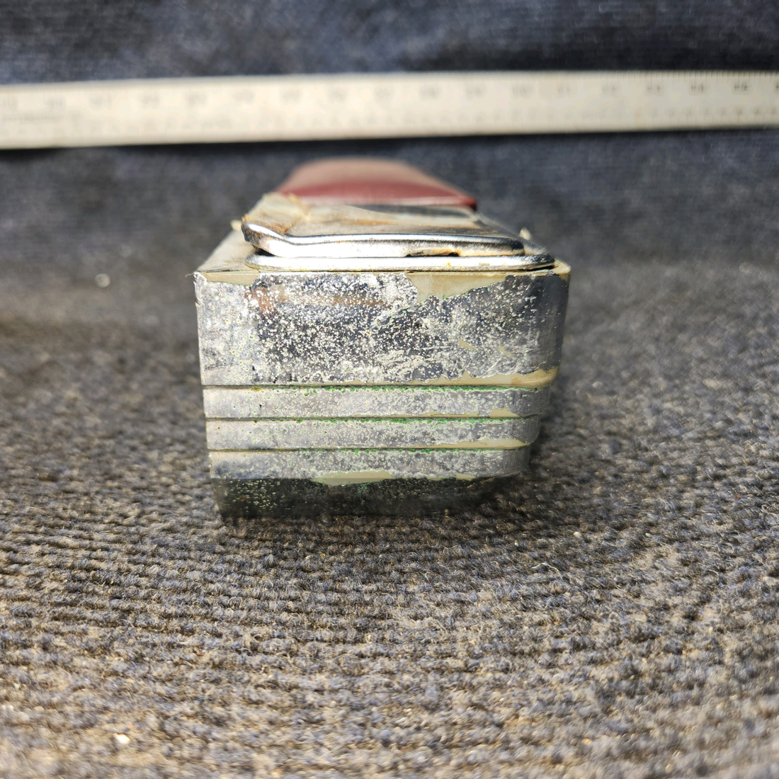 Used aircraft parts for sale, 66710-017 Piper PA32RT-300 Aft Armrest Assembly with Ashtray - RH Middle