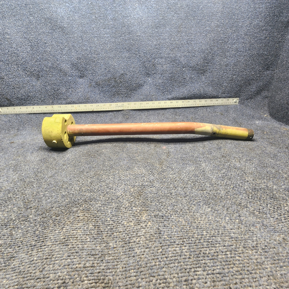 Used aircraft parts for sale, 169-620000-37 , 169-620001-43 Beechcraft A24R Tube Stabilator Actuating With Weigh