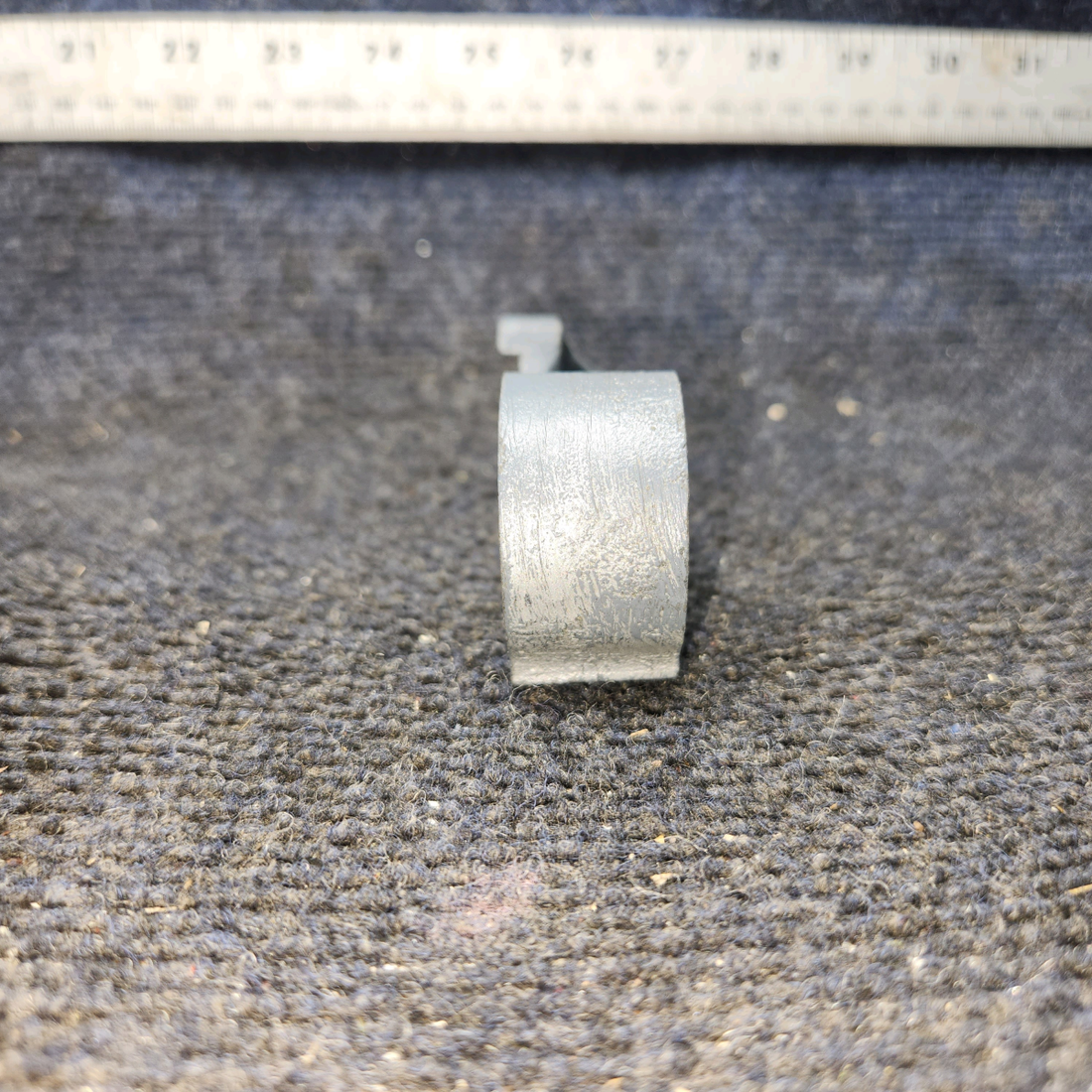 Used aircraft parts for sale, 35-524367 BEECHCRAFT F35 Rudder Pedal Arm Assembly - LH